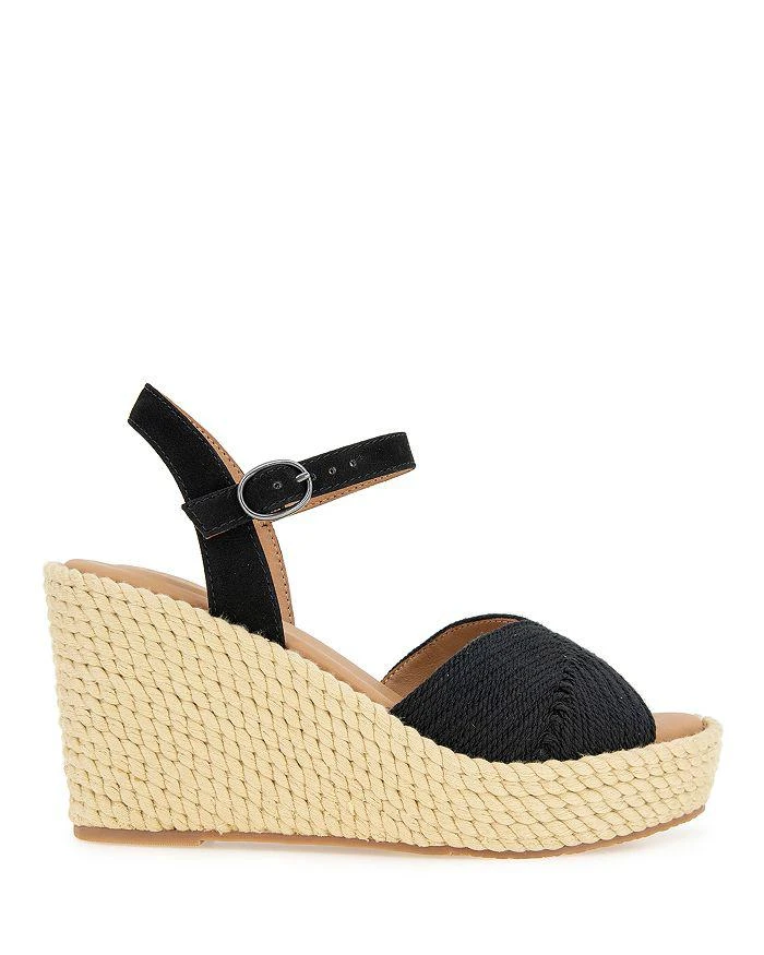 Gentle Souls Women's Nola Espadrille Wedge Sandals 2