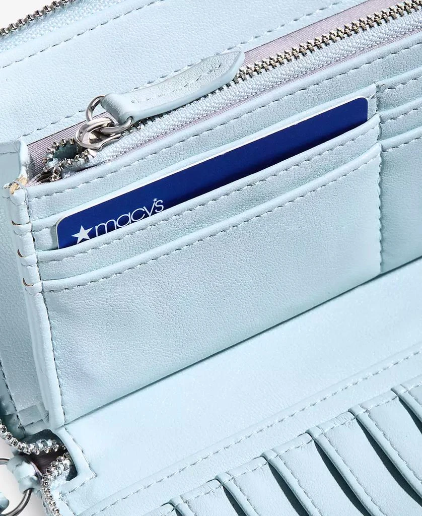 INC International Hazel Zip-Around Quilt Wristlet, Exclusively at Macy's 3