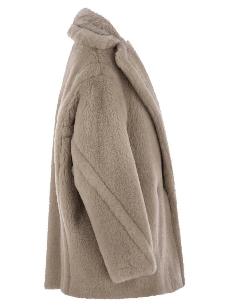 Max Mara Max Mara Cuba Double-Breasted Long-Sleeved Coat 3