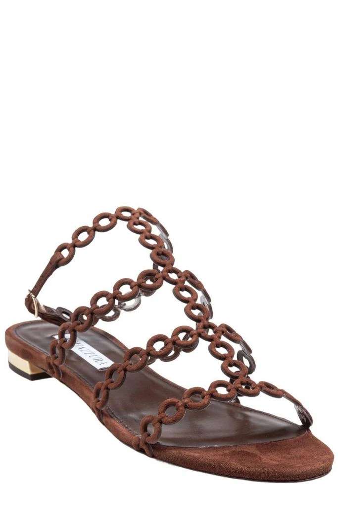 Aquazzura Aquazzura Infinity Chain Flat Sandals 2