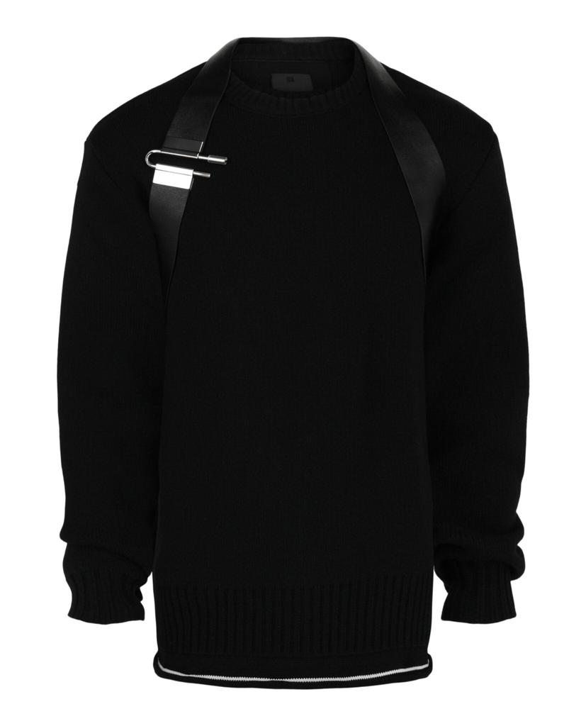 Givenchy Archetype Logo Crew Knit – On Sale Now with Up to 60% Off