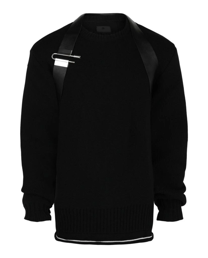 Givenchy Harness Detailed Wool Sweater 1