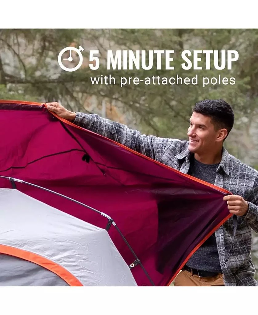 Coleman Skydome 4-Person Tent 3