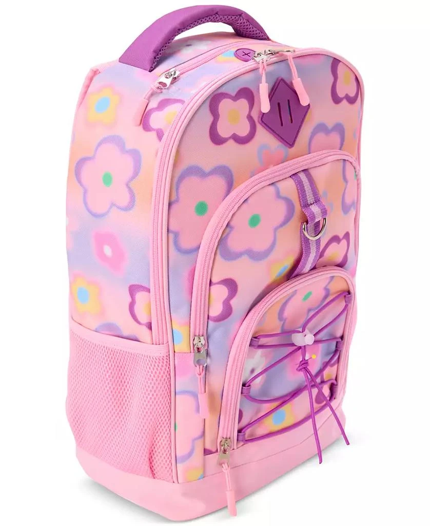 InMocean Big Girls Flower Backpack & Lunch Bag Set 2