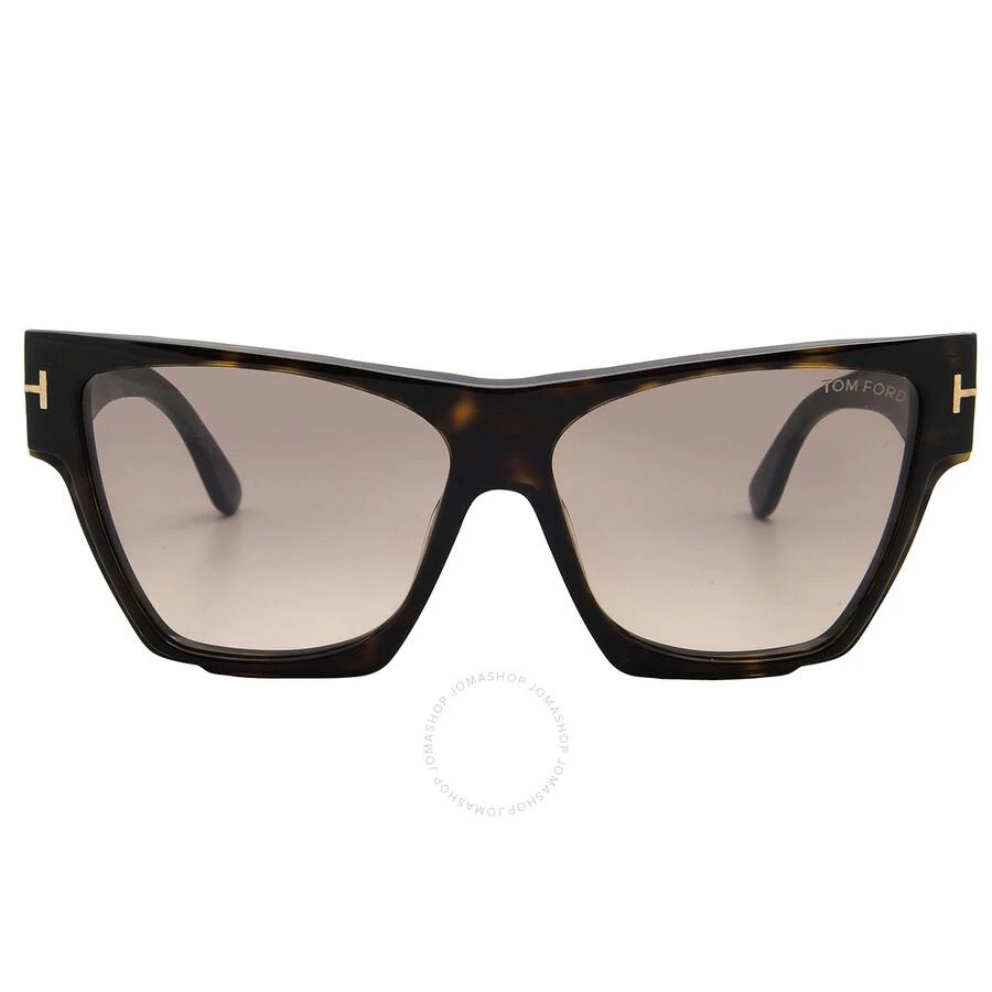 Tom Ford Brown Gradient Butterfly Ladies Sunglasses FT0942 52K 59 1