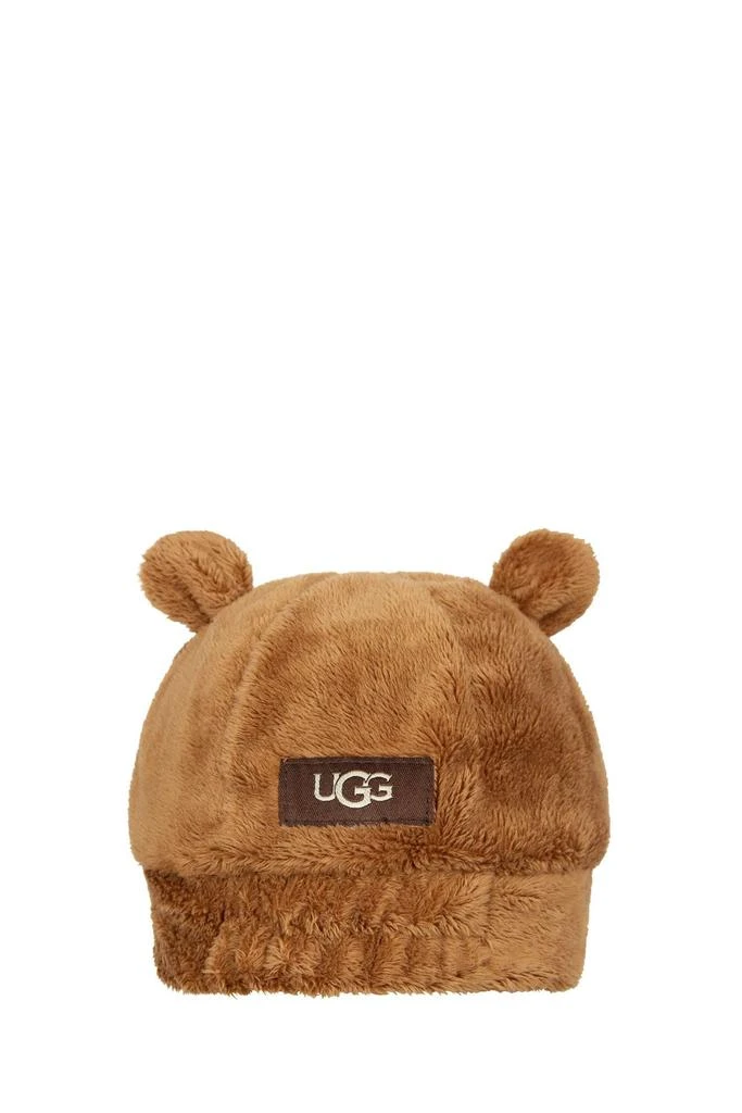 UGG UGG Baby Bixbee And Beanie Gift Set in Brown 6