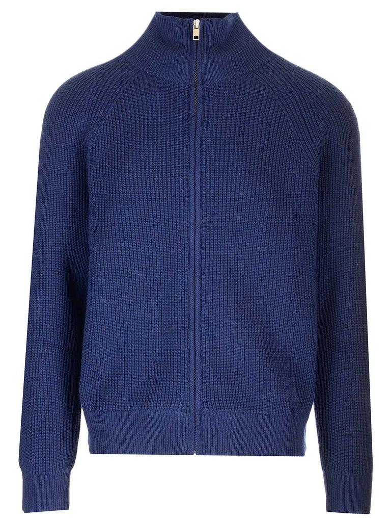 Isabel Marant Isabel Marant Zip-Up Long-Sleeved Cardigan