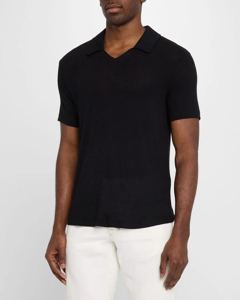 MONFRÈRE Men's Bond V-Neck Polo Shirt 4