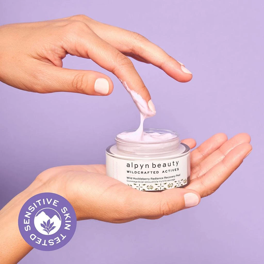 Alpyn Beauty Wild Huckleberry Radiance Recovery Peel 7