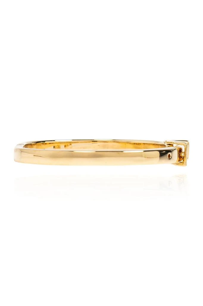 Yves Saint Laurent Saint Laurent Logo Engraved Buckle Bracelet 3