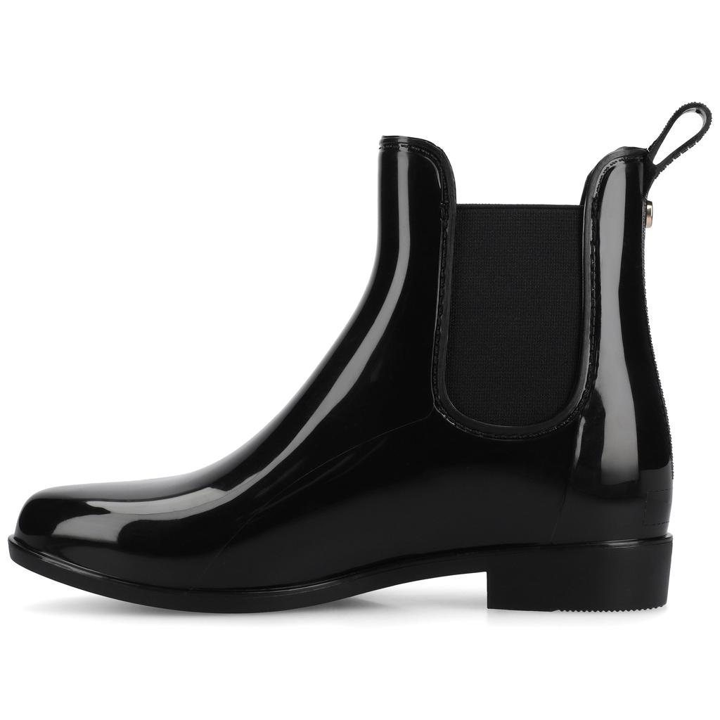 Journee Collection Journee Women's Drizzle Waterproof Rain Ankle Boots