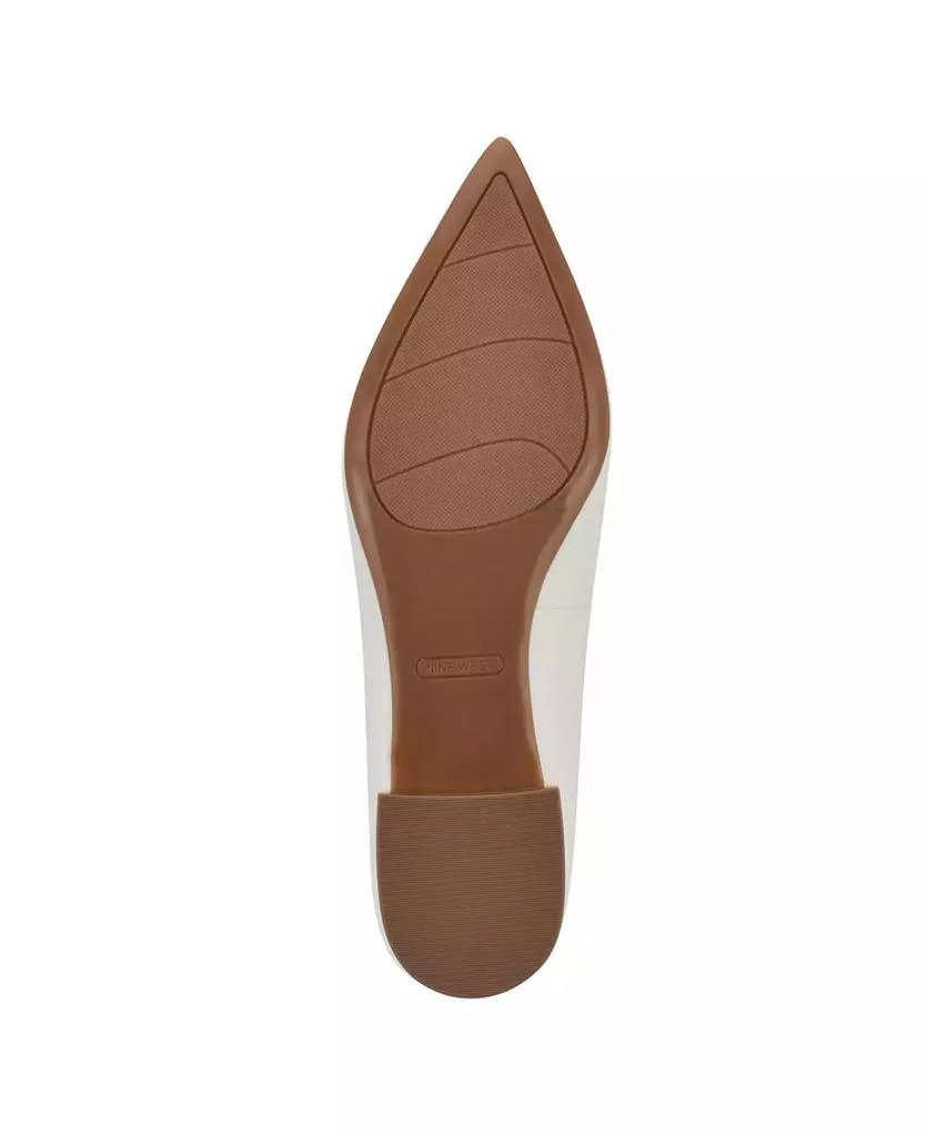 Nine West Women's Lovlady Pointy Toe Slip-on Dress Flats 5