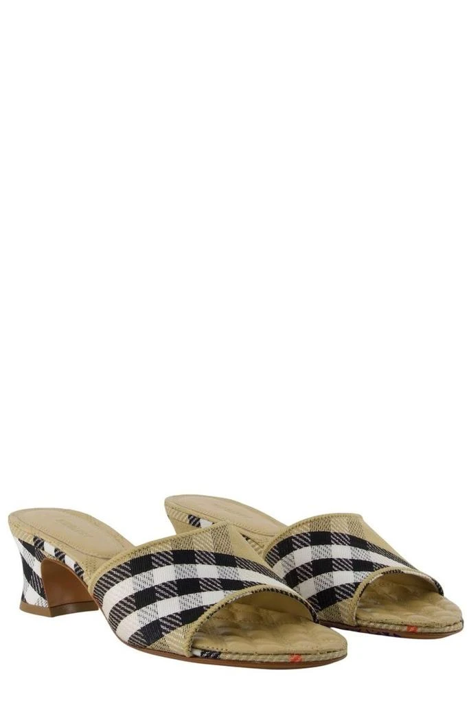 Burberry Burberry Check Sloane Mules 2