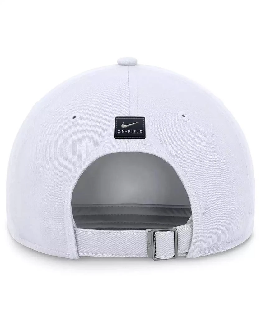 NIKE Men's White Kentucky Wildcats 2024 On-Field Club Adjustable Hat 2