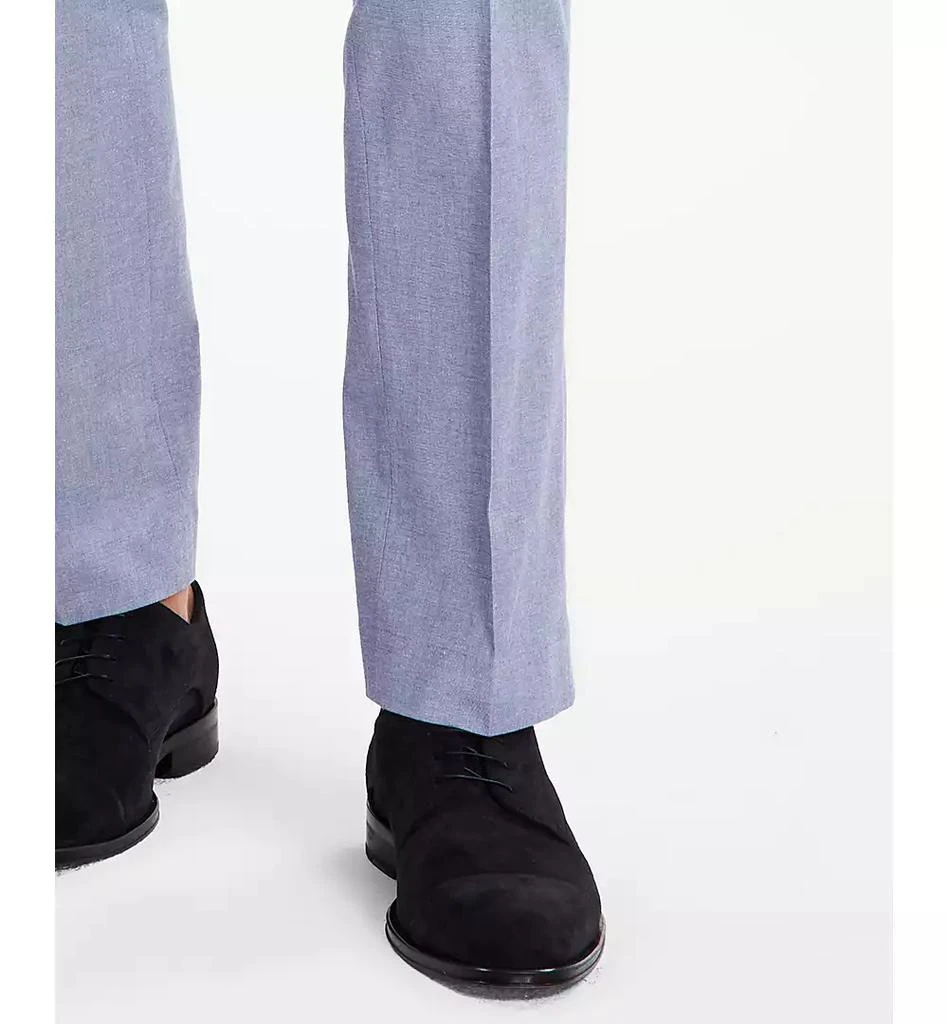 Tommy Hilfiger Men's Modern-Fit TH Flex Stretch Chambray Suit Separate Pants 7