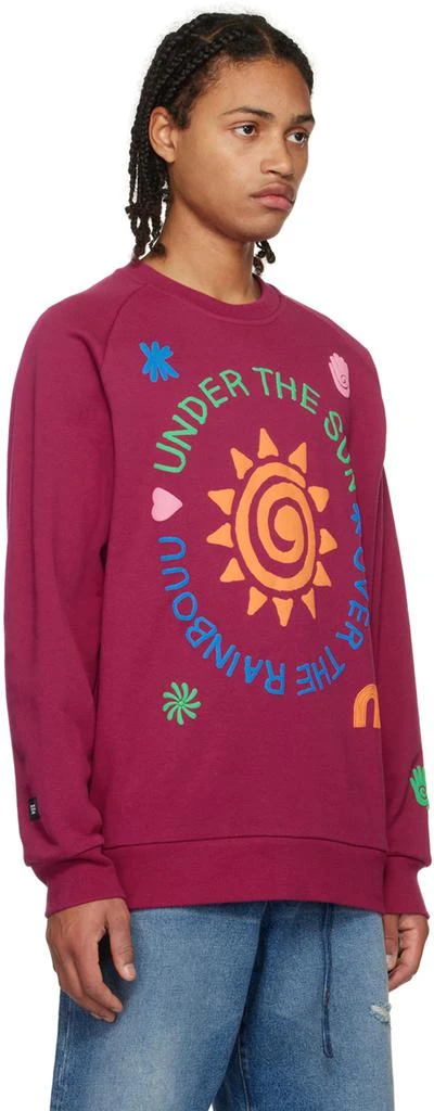 Double Rainbouu Purple 'Under The Sun' Sweatshirt 2
