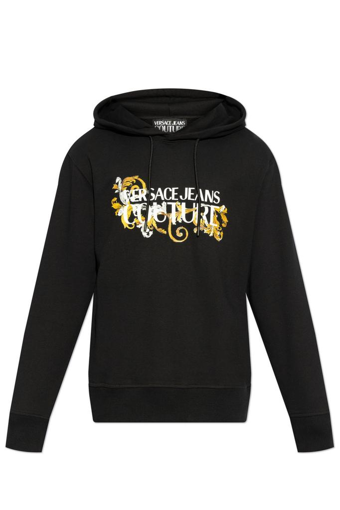 パーカー・フーディ VERSACE SS25 Logo print sweatshirt (10187941A13526 2B510) Logo-print hoodie