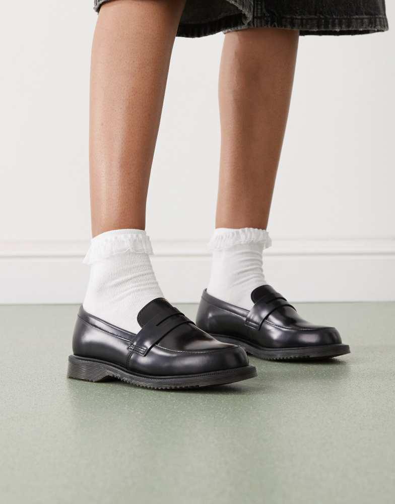 Dr. Martens Dr Martens Temara Kensington loafer in black leather