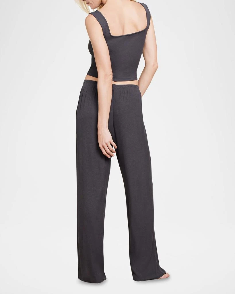 Barefoot Dreams Malibu Collection Ultra Soft Rib Pants 3