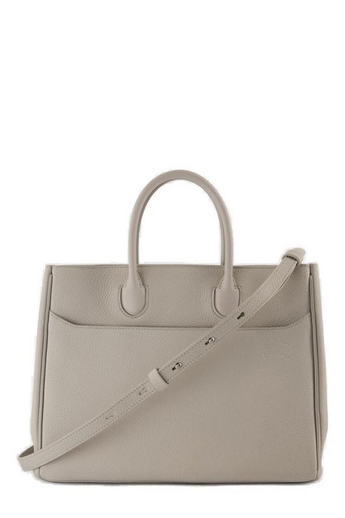 ハンドバッグ Burberry Small Rocking Horse Top Handle Bag Mini Rocking Horse Bag in Black - Women | Burberry® Official
