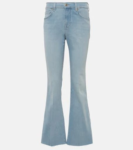 7 For All Mankind B(Air) mid-rise bootcut jeans 1