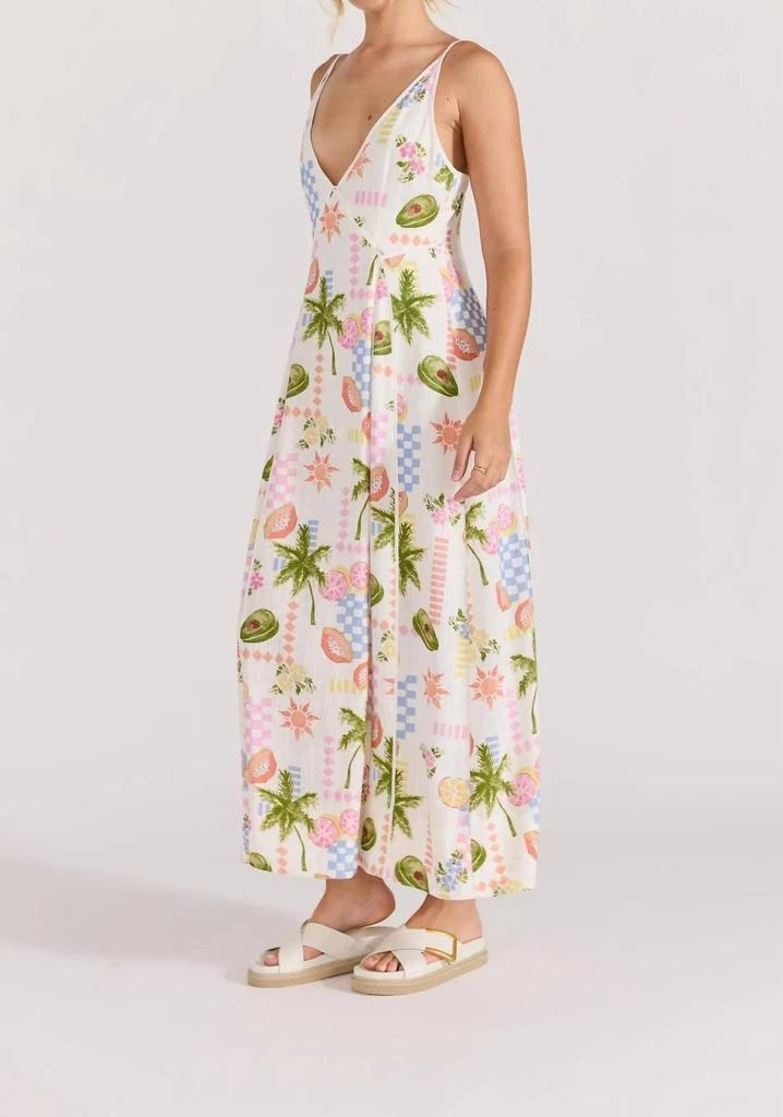 MINKPINK Minkpink - Gracie Panel Midi Dress 2