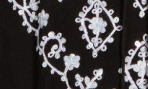BOHO ME Embroidered Sequin Cover-Up Tunic 4