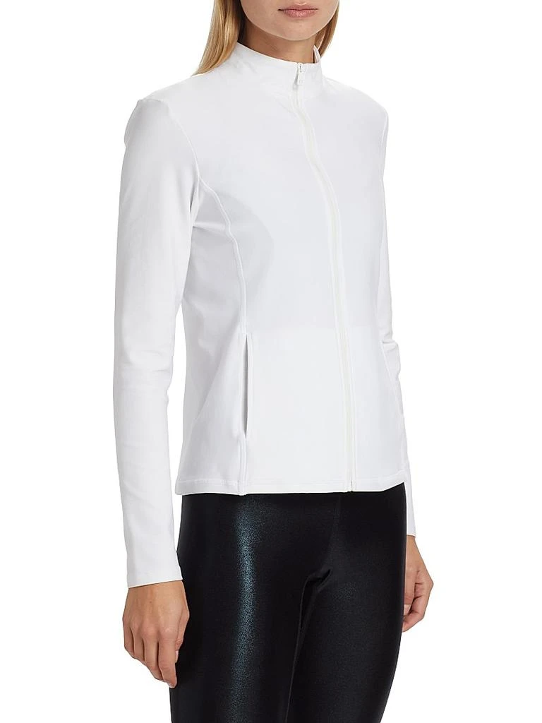 Beyond yoga Spacedye On-The-Go Mock Neck Jacket 4