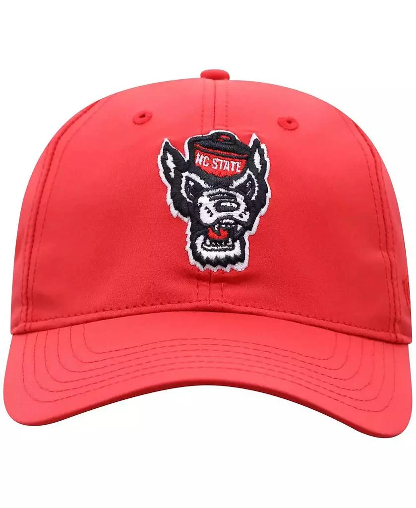 Top of the World Men's Red NC State Wolfpack Victory Trainer Adjustable Hat 3
