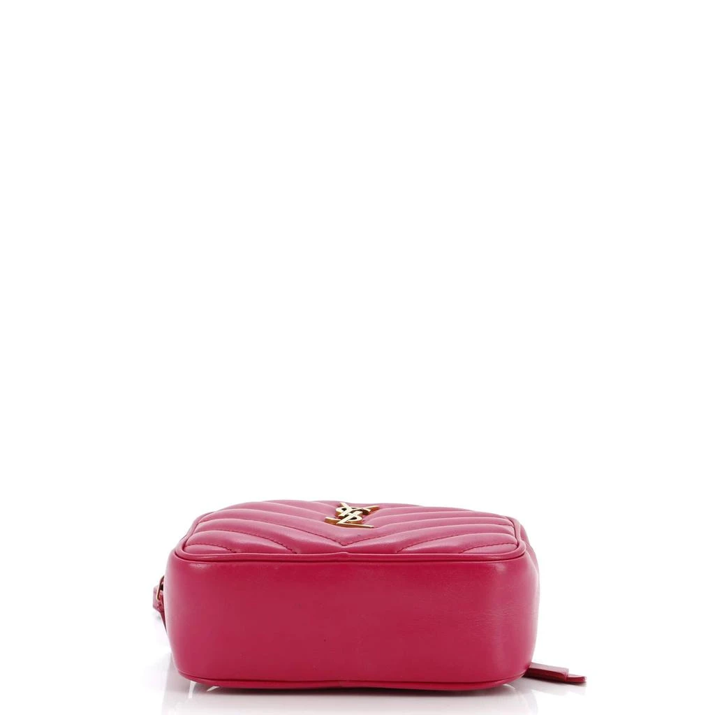 Yves Saint Laurent Lou Belt Bag Matelasse Chevron Leather 4