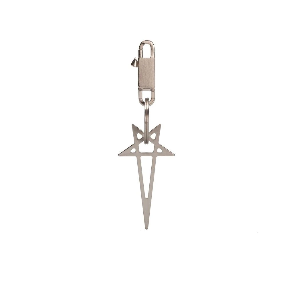 Rick Owens Pentagram Keychain 1