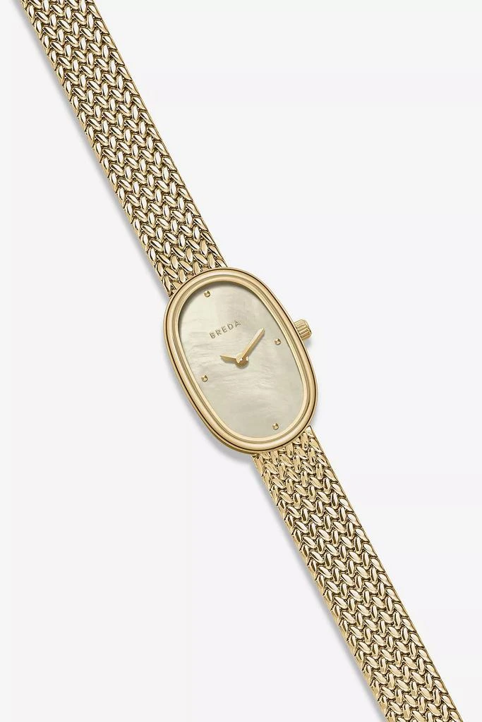 BREDA BREDA Jane Tethered Mesh Bracelet Seiko Quartz 18MM Watch 3