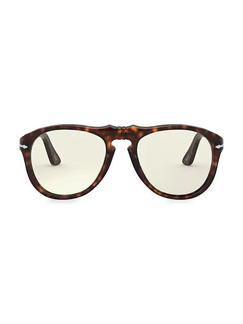 Persol 55MM Round Sunglasses 1