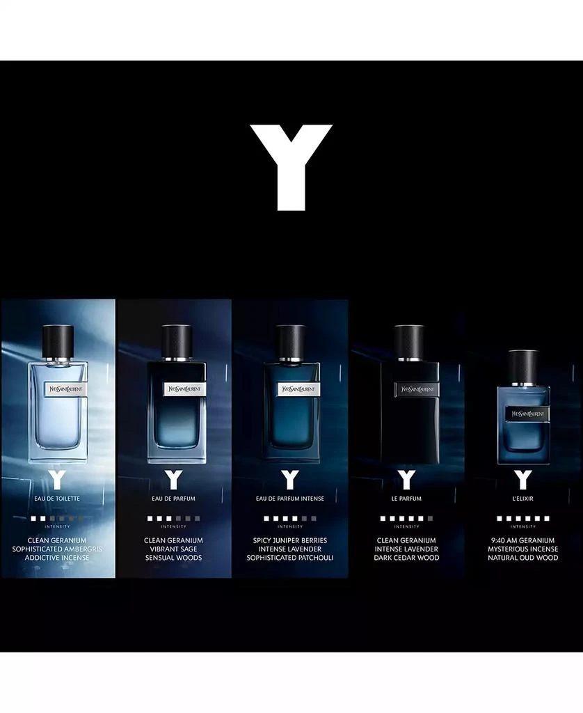 Yves Saint Laurent New! Men's Y Elixir Spray, 2 oz., A Macy's Exclusive 5