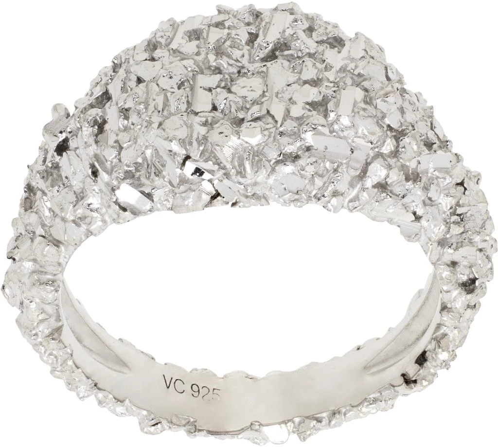 Veneda Carter SSENSE Exclusive Silver VC001 Ring 1