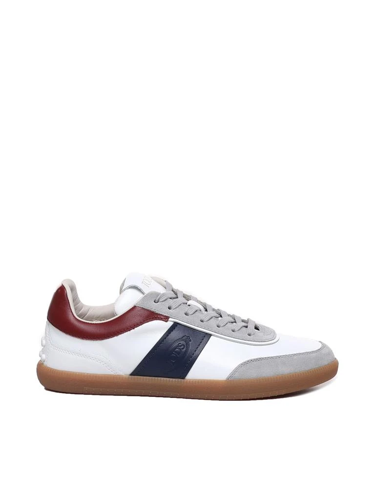 Tod's Tabs Sneakers In Suede 1