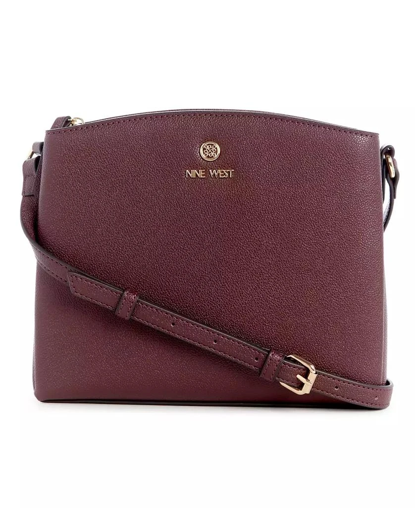Nine West Women's Siera Triple Compartment Crossbody Bag 1
