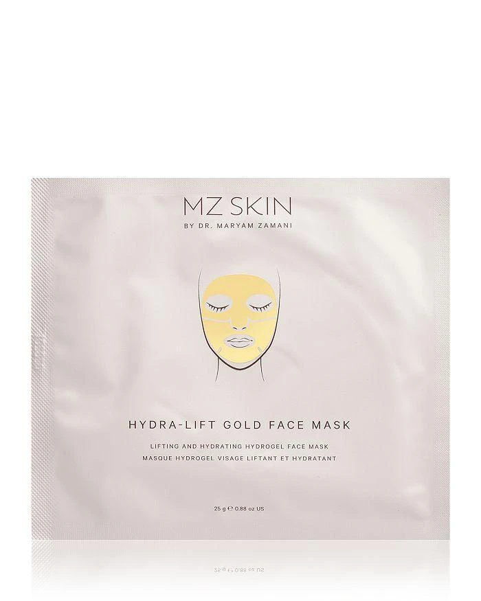 MZ Skin Hydra Lift Gold Face Mask 3