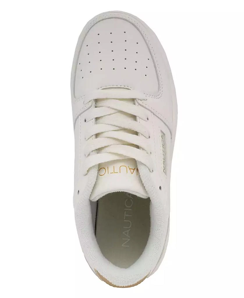 Nautica Little and Big Girls Monsanta Casual Sneakers 4