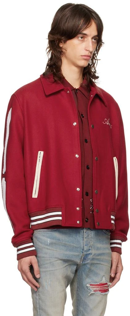 AMIRI Red Bones Bomber Jacket 2