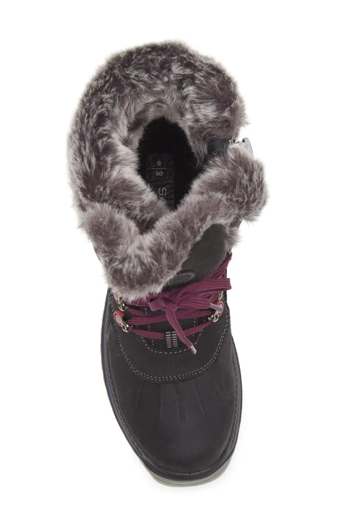 Santana Canada Leather & Wool Blend Mid Winter Boot 5