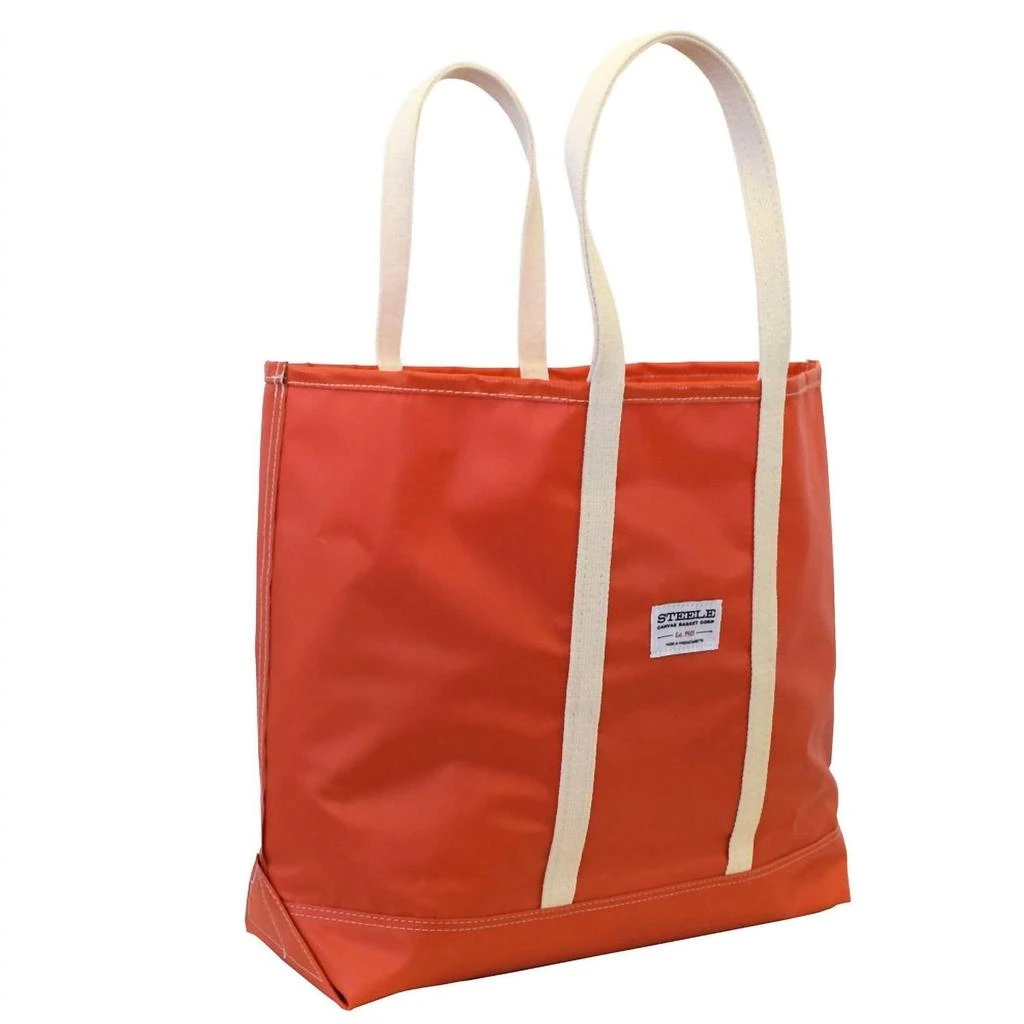 Steele Steele - Women Coated Canvas Tote Bag 1