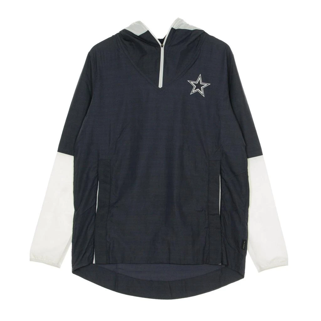 NIKE Men's Removable Windbreaker Nfl Team Logo Pregame Lightweight Player Jacket Dalcow Original Team Colors 1