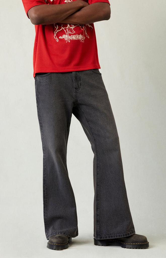 PacSun Jordan Baggy Bootcut Jeans Black