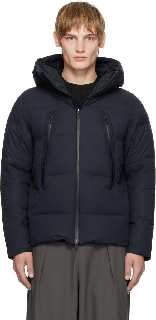 DESCENTE Navy Mizusawa Mountaineer Down Jacket 1