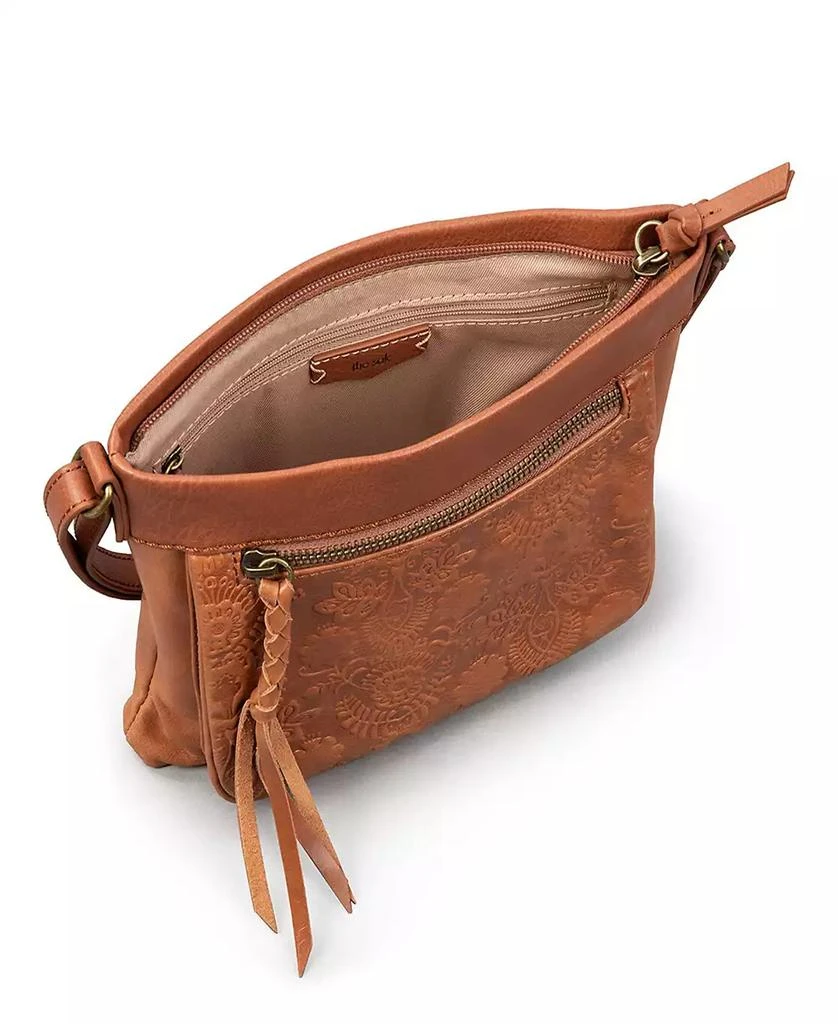 The Sak Women's Sanibel Leather Crossbody 5