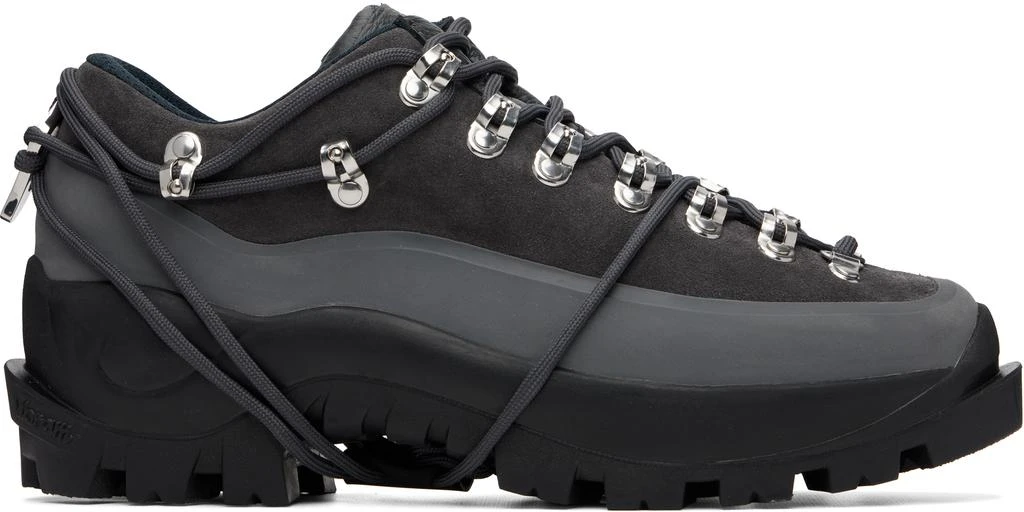 Heliot Emil Gray Low Hiking Boots