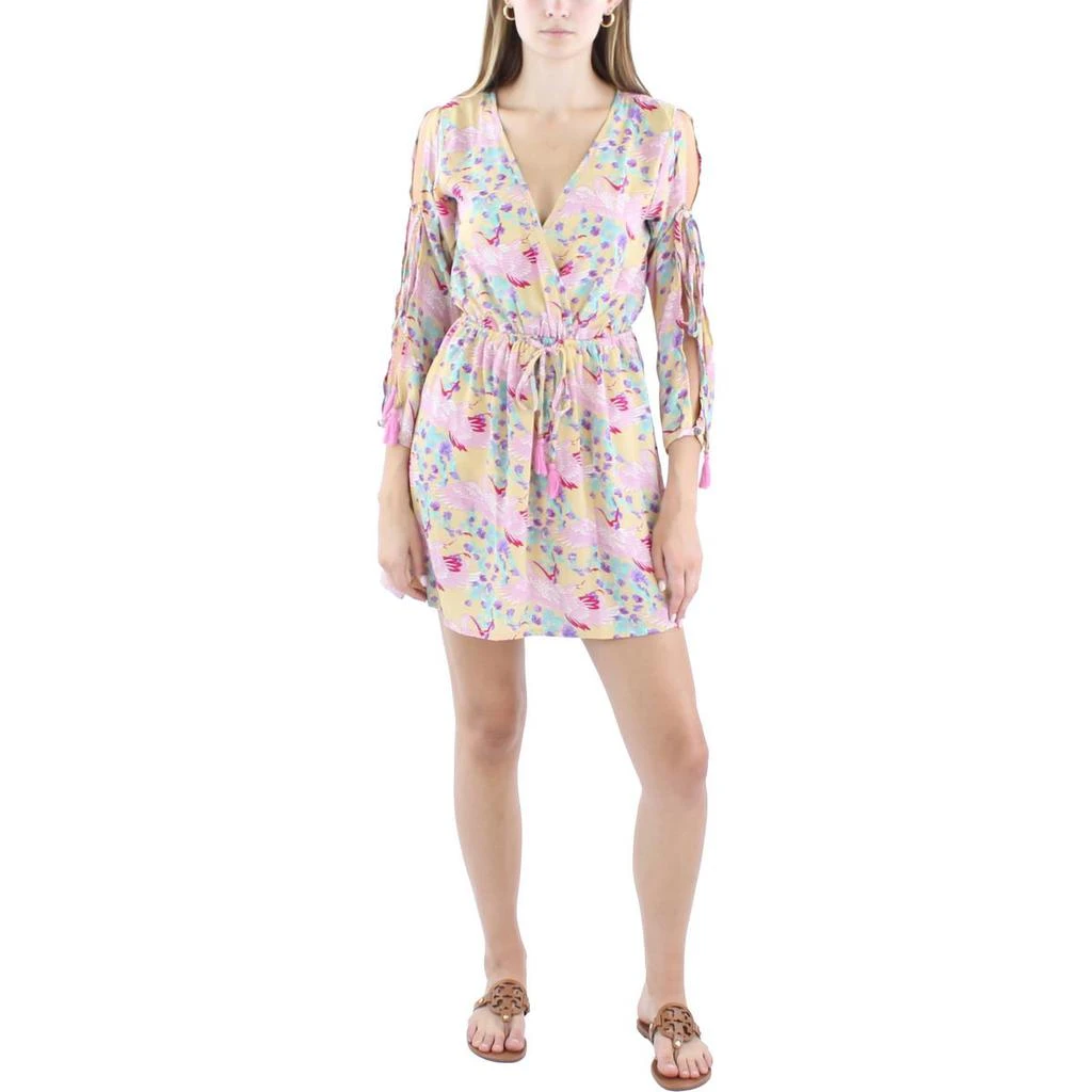 Raga Womens Printed Polyester Tunic Dress 3
