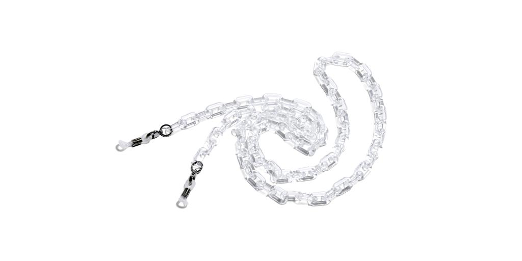 Generics Generics Unisex Accessory ANB0001ST Clear Eyewear Chain