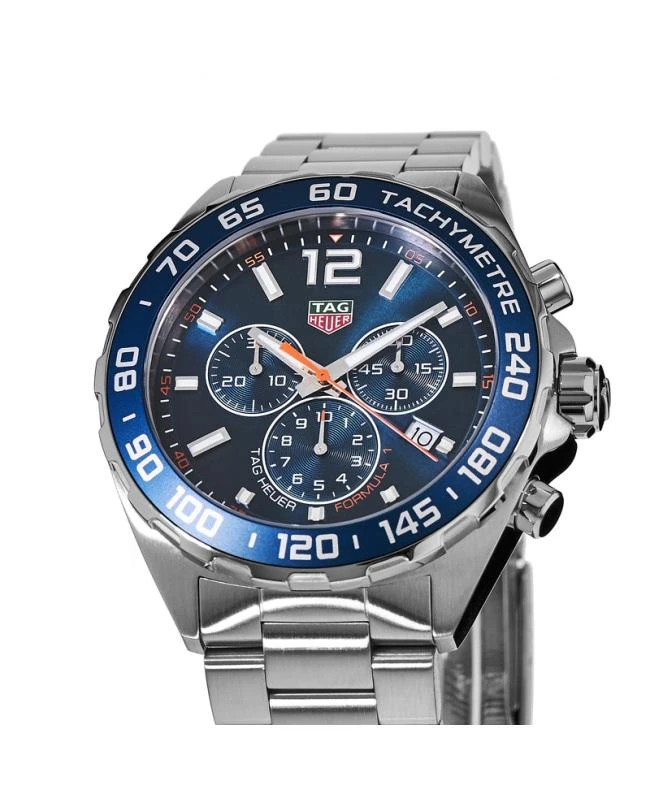 TAG Heuer Tag Heuer Formula 1 Quartz Chronograph Blue Dial Steel Men's Watch CAZ1014.BA0842 2